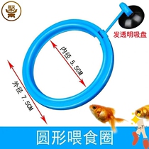 Fish tank feeding ring Feed feeding ring Floating feed Non-proliferation feeder Feed buoyancy ring with suction cup