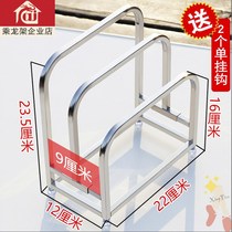 Vegetable board rack sub-seat floor stainless steel knife holder kitchen supplies chopsticks integrated chopping board chopping board chopping board chopping board chopping board