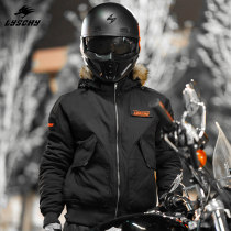 Thunder Wing motorcycle riding suit suit Mens Four Seasons universal waterproof winter warm thick casual jacket racing suit