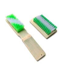 Brush washing clothes natural bamboo washing brush square brush long brush shoe brush thick bamboo board brush cleaning brush multifunctional