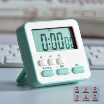 Student alarm clock flagship time manager positive and negative timer kitchen reminder can mute snooze function clock