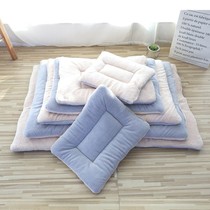 Warm dog mat Four Seasons sleeping warm cat mat dog sleeping mat warm cat blanket winter thickened pet quilt