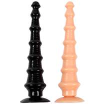 Suction cup in-depth pull bead anal plug for men and women anal comfort device male massage trombone chrysanthemum plug supplies