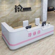 Hospital outpatient hall Front desk Reception desk Consultation desk Health center service guidance desk Nurse station Work bar