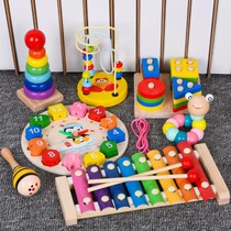 Infants and children percussion instruments 1-3 years old eight-tone hand piano 6-8 months baby toys educational music Toys