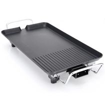 Korean electric baking tray household oven barbecue non-stick grilled fish non-stick grilled fish smokeless grill self-service washable constant temperature