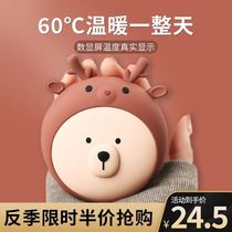 Warm baby charging boy warm hand treasure two in one small carry girl gift warm Palace treasure cute