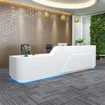 Reception desk Medical Dental Company modern center triage table guide Hall office consultation Pet Hospital