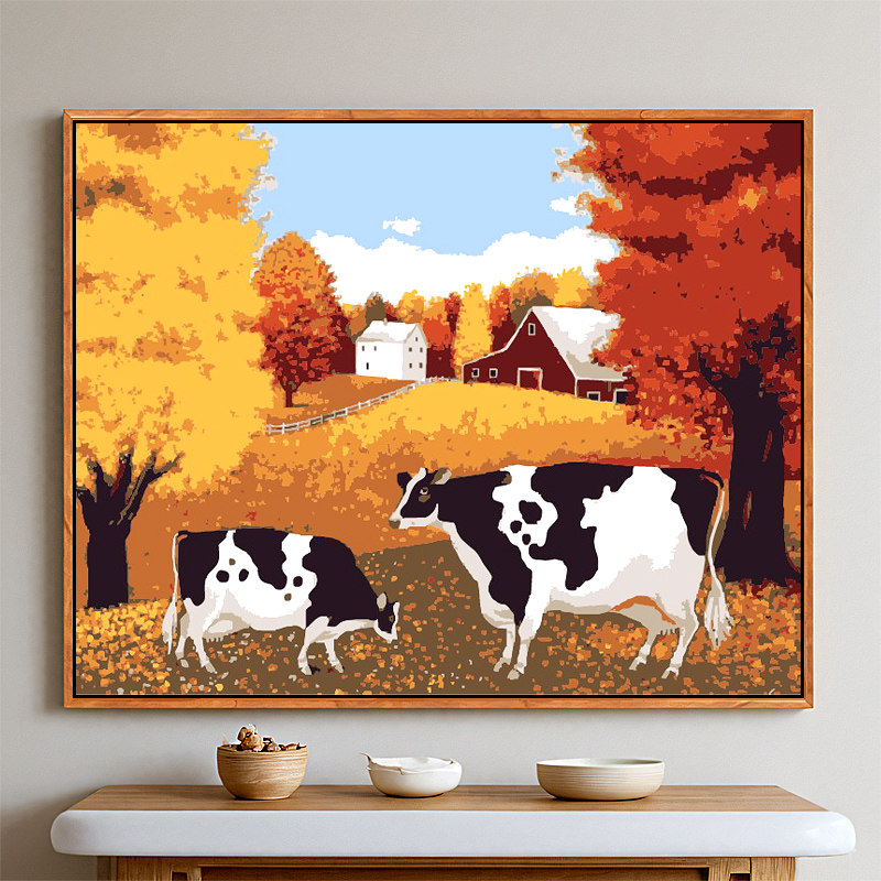 牛的油画-牛的油画促销价格、牛的油画品牌- 淘宝