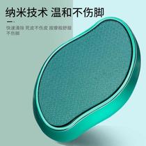 Grinding foot artifact Exfoliating footstone to heel calluses pedicure Foot skin rubbing foot stone Rubbing foot soles dead skin tools