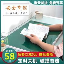 Fashion Office Write Electric Thermal Table Pad Heating Pad Tempered Glass Heating Workshop New Model