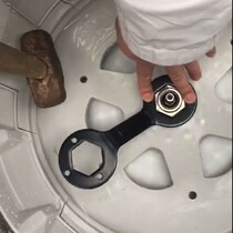 Double head disassembly repair thickened 36 special tool 38mm wrench fully automatic washing machine manual sleeve clutch