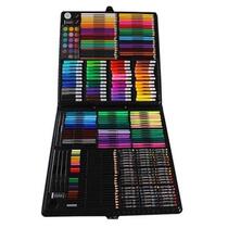 Learn junior high school beginner painting set o supplies Pigment tools Student painting learning combination Full set of idiomatic pen sets