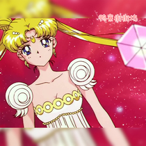 Cantonese cartoon Sailor Moon Cantonese version of the cartoon before shooting DVD