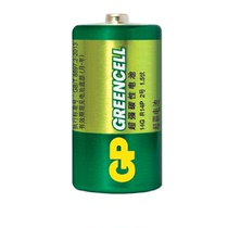 GP super high performance carbon No. 2 battery multimeter clock number 2 C type R14 medium Superman Fisher toy