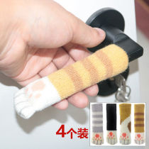 Door handle protective sleeves Knitted Thickening Double Layer Cloth Art Entrance Door doors Doors Handle protective cover Winter