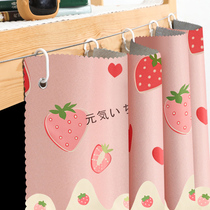 Student Dormitory Shading Bed Curtain Fairy busts bunk buns bunk beds Curtains Bed Girds Strawberry Girls Ins