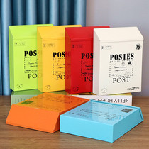 Large letter box hanging wall with lock opinion box school Xinyu mailbox submission box psychological counseling mailbox