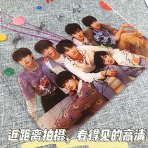 Times youth group tnt Yi Yee Qianxi tfboys with the same pad folder blackpink Acrylic material