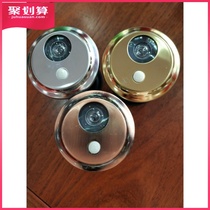   New anti-theft door cats eye door mirror Home HD doorbell diameter 35mm door thickness 5-7cm and 7-9cm pass