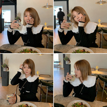 Im your cc AForever 18 ~ detachable doll collar 2022 Spring knit cardiys women