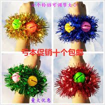 Childrens performance bracelet flower dance dance Kindergarten cheerleader hand flower performance June 1 Childrens Day Sports Meeting