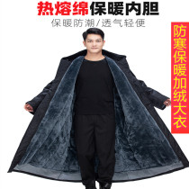 Northeast Great Cotton Padded Jacket Military Cotton Coat Desert 87 Style Winter Workwear Male Cotton Clothing Labor jacket Large size