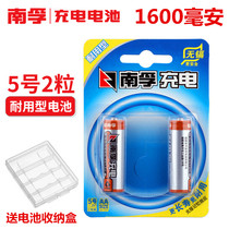 Nanfu Battery 5 hao 1600 mA V rechargeable KTV wireless microphone smart door lock camera mouse