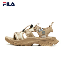  FILA FILA official womens sports sandals 2021 summer new velcro soft-soled beach shoes sandals