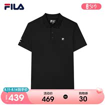 FILA Fila official mens short-sleeved polo shirt autumn 2021 new fashion classic top men