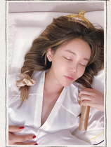  Curly hair artifact Lazy big wave air bangs curler fixed does not hurt hair sleep can be used short hair curler