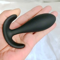 Out-of-office portable silicone anal plug Male female small entry anal expansion vestibular anal plug Adult alternative stimulation