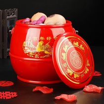 Wedding bucket wedding supplies for marriage dowry wedding supplies Dowry children three sets of toilet