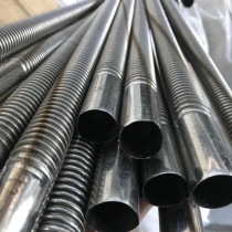 Diesel heating exhaust pipe lengthened stainless steel exhaust pipe registered heater diesel heating accessories Daquan tail pipe 4 meters 3 meters