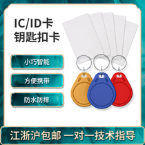 ID card IC card Fudan card access card ID thick card ID thin card open induction card community keychain card