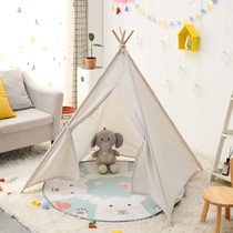 ins childrens tent Indian indoor childrens game indoor tent childrens small tent reading corner toy House