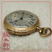 Jin-fried American products Swiss gold REPEATER two questions open pocket watch watch spring watch 1900
