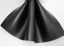  Black industrial rubber sheet High elastic silicone sheet Soft rubber seal silicone gasket Rubber pad black