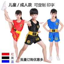 Muay Thai shorts Boxing pants Mens and womens clothes custom fight pants Martial arts fighting adult sports training clothes