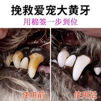 Dog calculus remover dental calculus remover pet dog cat tooth cleaning liquid Teddy