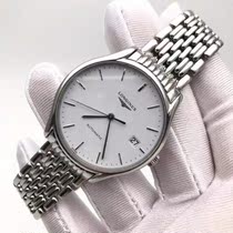 Overseas clearance brand discount duty-free shop automatic mechanical leather steel drive energy watch