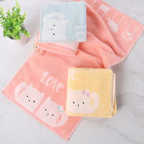 60*30 gold brand medium towel cotton cleansing beauty towel household rectangular pure cotton 3 packs