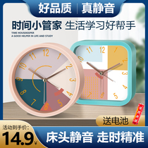Illustration Nordic alarm clock Students use to get up artifact Home boy girl bedside clock Childrens special new clock