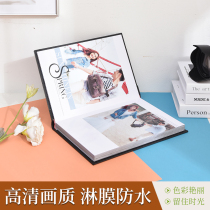 Wedding Photo wedding photo album to map customized finishing photo graduation commemorative production 8 inch 12 inch crystal photo book