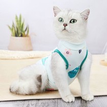 After cat sterilization supplies cat sterilization gown surgical gown postoperative anti-licking hair summer thin cat cat female cat weaning