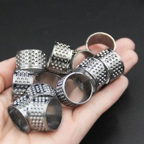 Thickened thimble old-fashioned household hand-stitched cross-stitch thimble hoop thimble