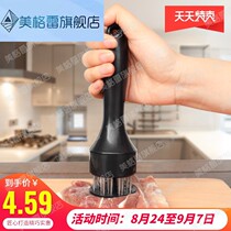 Meat punch insert loose hammer needle flavor chicken leg tendon meat steak needle stainless steel needle tie steak broken