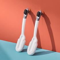 Long handle artifact shoe brush net red washing shoes shake clean does not hurt