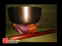 Fruit flavor shop (old object decoration handicraft) Japanese Buddhist instruments sound bronze chime chant Songbao Sanskrit Bowl