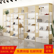 New shoe rack Store shoe display rack bracket custom bag rack Shoe display rack shelf shoe cabinet